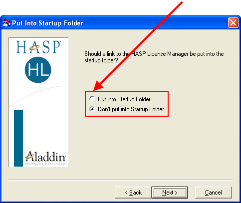 Fig. 75. Selecting run mode